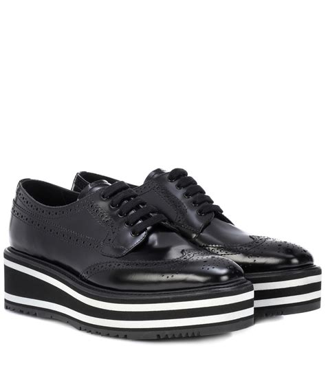 prada brogues women's|prada brogues.